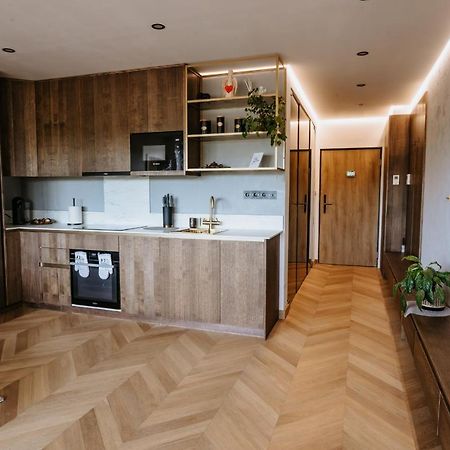 דירות Minimalist Design Penthouse - Kosice Old Town מראה חיצוני תמונה