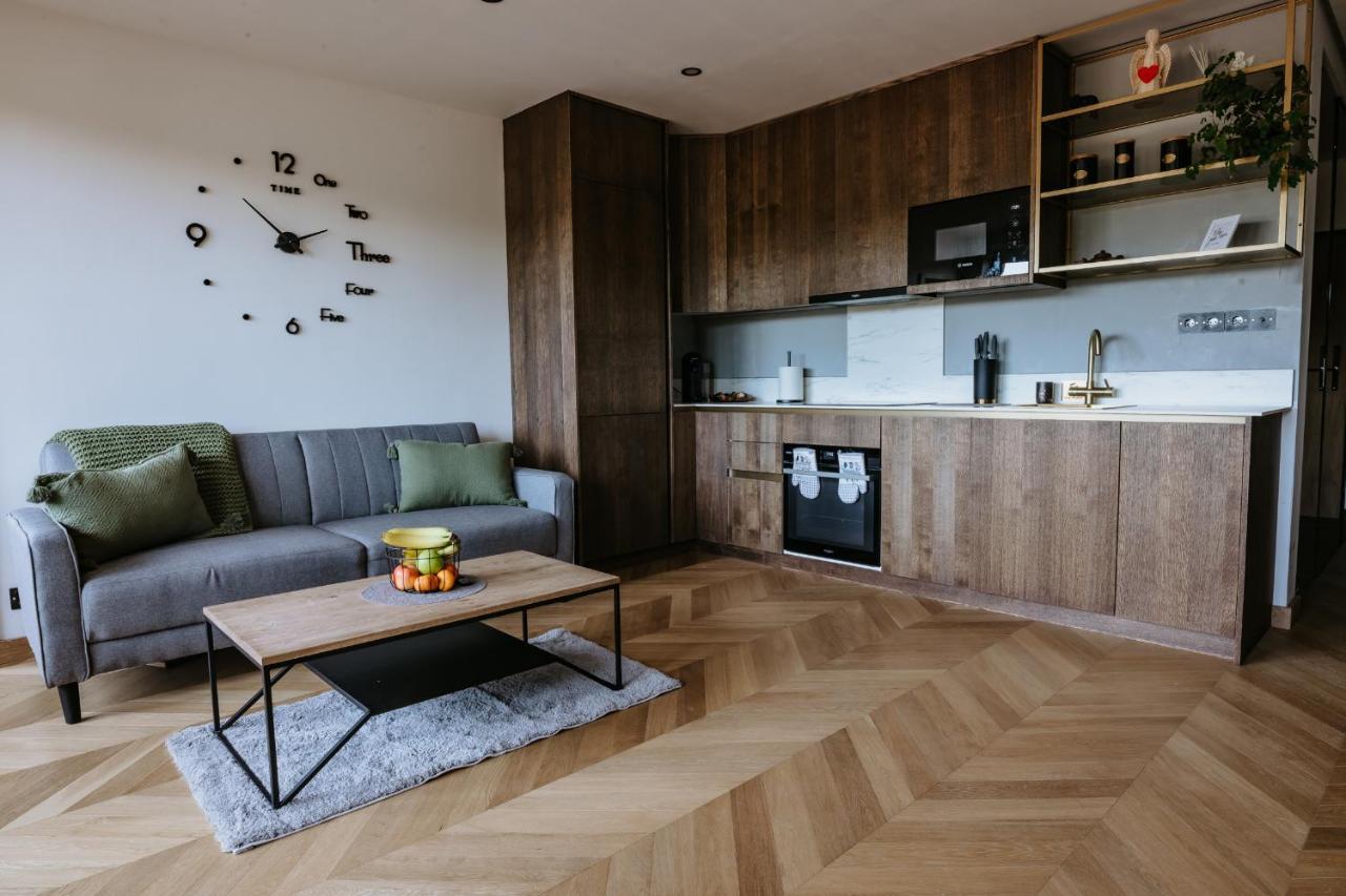 דירות Minimalist Design Penthouse - Kosice Old Town מראה חיצוני תמונה